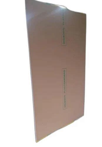 6 Feet Brown USG Knauf Gypsum Board 5 Thickness 12 5mm At Rs 450