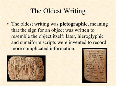 Ppt The Invention Of Writing And The Earliest Literature Powerpoint