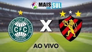 CORITIBA X SPORT Copa Do Brasil AO VIVO 12 04 2023 By Mais Sul