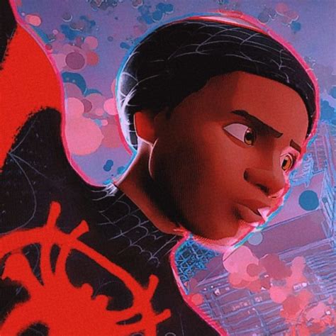 Arte Homem Aranha Homem Aranha Miles Morales