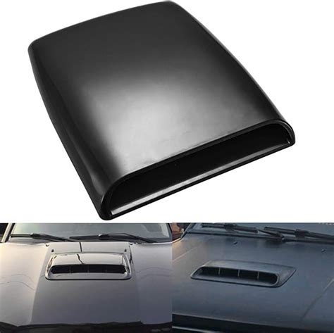 Amazon Katur Universal Car Decorative Air Flow Intake Hood Scoop