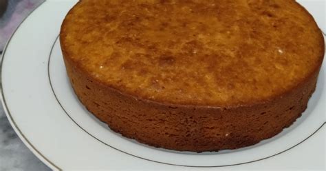 Resep Eggless Vanilla Cake No Mixer Oleh Anisatur Raehan Cookpad