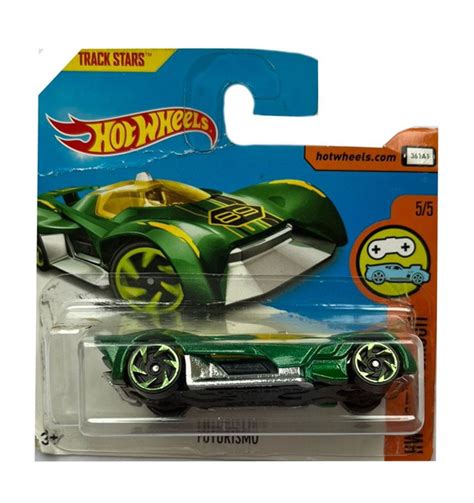 Машинка базовая Hot Wheels Futurismo зел купить с доставкой по выгодным ценам в интернет