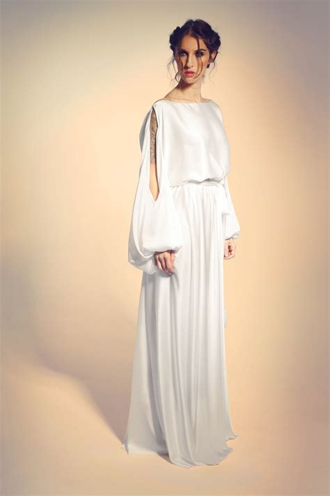 Simple and Elegant Evening Dress Simple and Elegant Weddding | Etsy UK