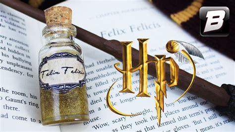 POÇÃO FELIX FELICIS Harry Potter e o Enígma do Príncipe YouTube