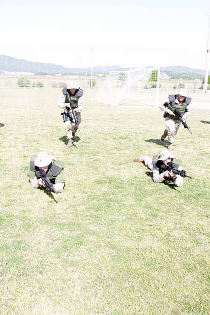 Station Provost Marshal S Office Marines Perform Buddy PICRYL