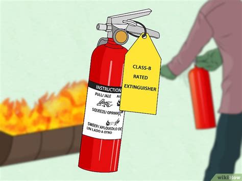 Como Usar Un Extinguidor De Fuego