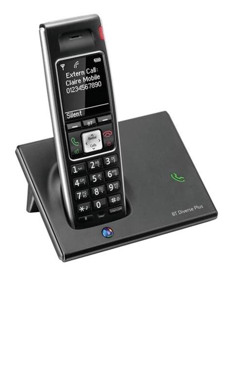 bt diverse   cordless phone  caller idcall waiting