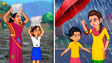 अमीर Vs गरीब की बारिश Amir Vs Garib Ki Barish Hindi Stories Moral