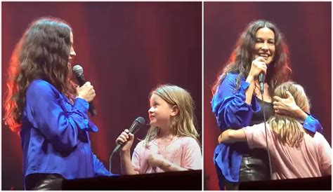 Alanis Morissette Sings Ironic With Her 8 Year Old Daughter I Love You So Much Smooth