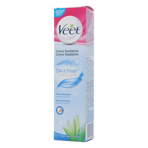 Veet Hair Removal Cream 200ml Gentle And Effective Hair Remover For