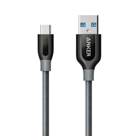 ANKER POWERLINE MICRO USB 3FT GRAY 10 1 Game Hub