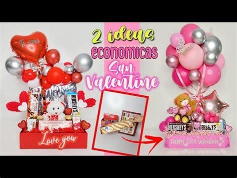 2 IDEAS ECONOMICAS PARA REGALAR O VENDER EN SAN VALENTIN ARREGLO CON