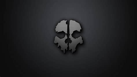 Download Call Of Duty Ghost Iconic Skull Symbol Wallpaper