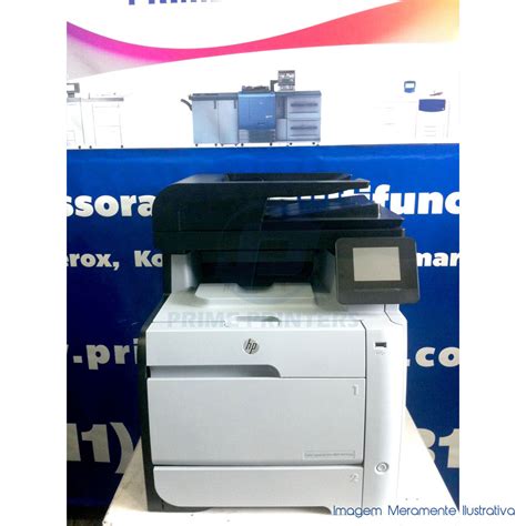 HP M476DW Multifuncional Colorida Laser Seminova