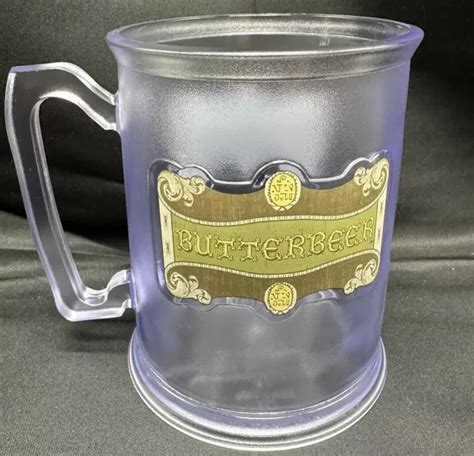 HARRY POTTER BUTTERBEER Mug Universal Studios Theme Park Wizarding