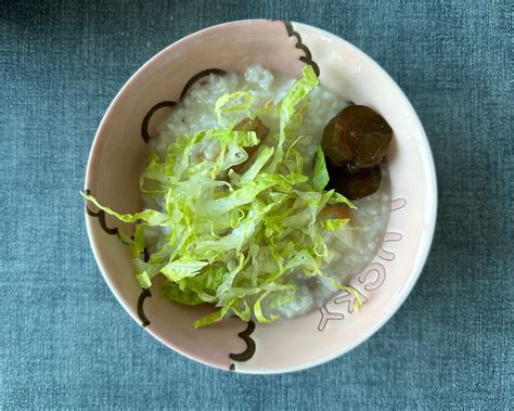 How To Make A Warm And Delicious Salmon Congee The Chinese Soup Lady
