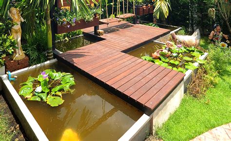 How to build a deck on a pond – Builders Villa