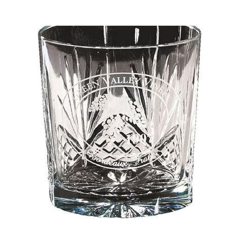 Lead Crystal Whiskey Glass Engraved Glass From Onlinetrophies