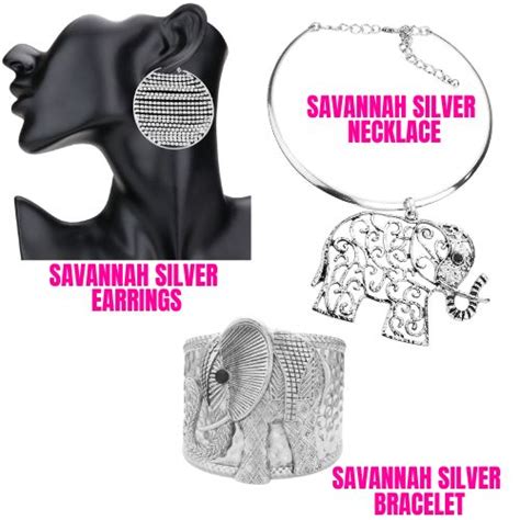 Savannah Silver Bracelet Get Pretty Girl Llc