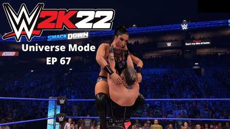 Wwe 2k22 Universe Mode Ep 67 Clash Of Champions Preview Youtube