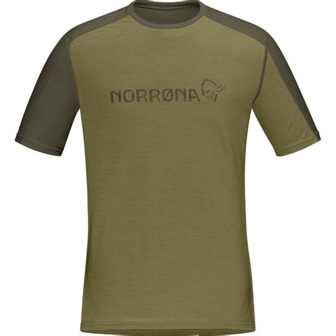 Norrona Falketind Equaliser Merino T Shirt T shirt en laine mérinos