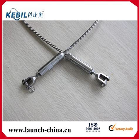 Cable Fitting Wire Rope Fitting Cable Fastener Cable Tensor