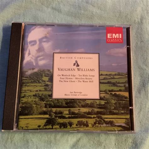 Vaughan Williams On Wenlock Edge Four Hymnsthe New Ghostten Blake