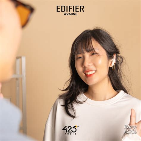 Edifier W260nc หูฟังไร้สายตัดเสียงรบกวน Hybrid Anc พร้อมโหมดเชื่อมต่อ 2