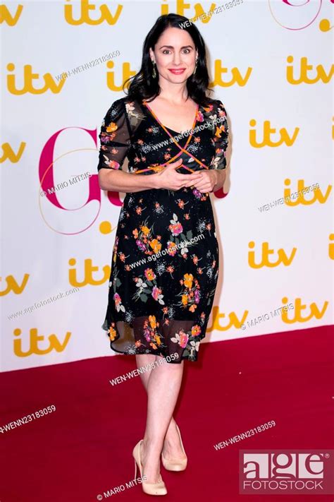 The Itv Gala Held At The London Palladium Arrivals Featuring Laura