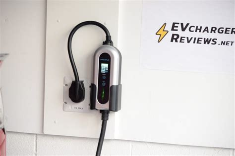 Shockflo G Portable Ev Charger Full Review Evchargerreviews Net