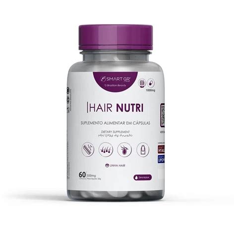 Hair Nutri Suplemento Alimentar Em C Psula Smart Gr Elofisio