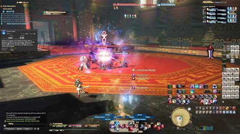 Ff Xiv Doma Castle Lv Youtube