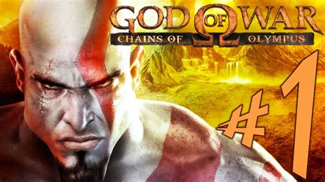 God Of War Chains Of Olympus Parte 1 Kratos à Serviço Dos Deuses [ Ps3 Playthrough