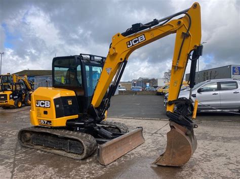 Jcb 57c 1 Midi Excavator