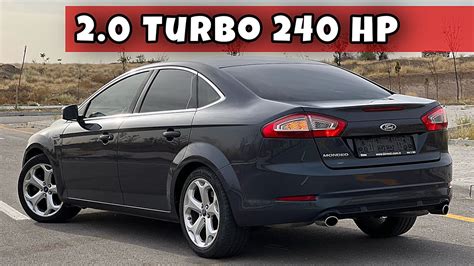 Ford Mondeo Efsanesi Maliyeti Ne 2 0 Turbo 240 Hp Otomobil