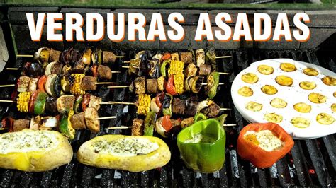 Descubrir Imagen Verduras A La Parrilla Receta Abzlocal Mx