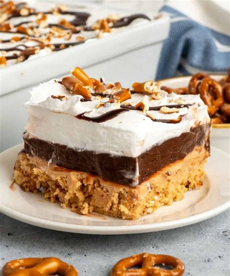 Peanut Butter Pretzel Pie Punchfork