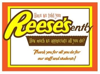 Results For Reeses Thank You Tpt