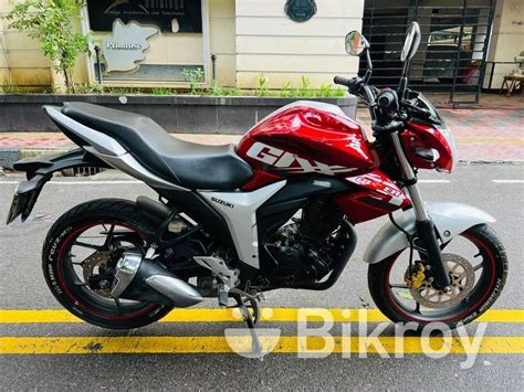 Suzuki Gixxer DualTone DD 155cc 2020 For Sale Mirpur Bikroy