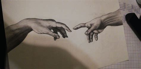 Michelangelo Hands Drawing How To Draw Hands Hands Michelangelo