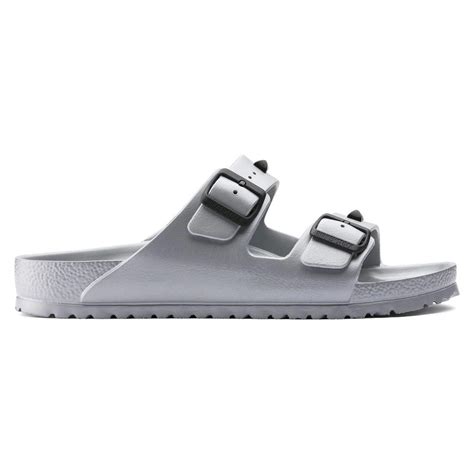 Birkenstock ARIZONA EVA STUDDED SILVER Women S Fashion Footwear