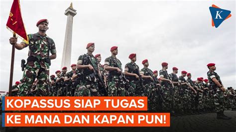 Kopassus Bawa Martabat Negara Siap Lawan Kkb Di Papua Youtube