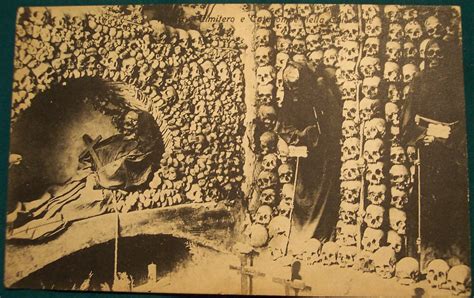 Vintage Skull Postcard Skeleton Dave Flickr