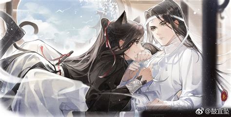 魔道祖师 魏无羡 蓝忘机～ 堆糖，美图壁纸兴趣社区