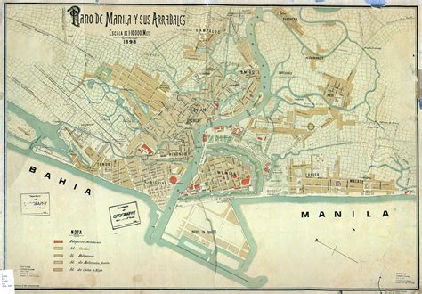 Map Of The Philippines Manila