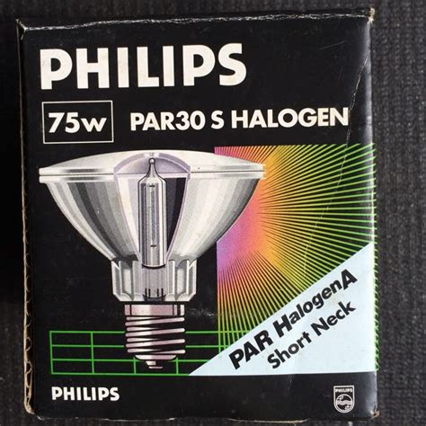 Philips PAR30s Halogen Bulb 75W Furniture Home Living Lighting