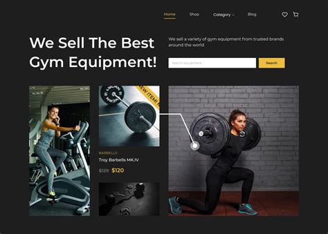 Essential Features of a Gym Website Design