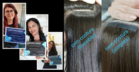 Curso Mega Hair Fita Adesiva Luciana Alvarez