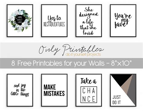 Free Printable Wall Art Free Printable